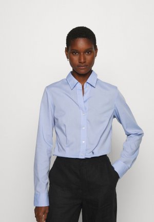 Блузка-рубашка BUSINESS SLIM FIT , цвет hellblau Seidensticker