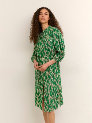 Летнее платье свободного кроя , зеленый Karen By Simonsen