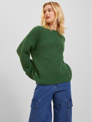 Пуловер свободного кроя Jjxx, зеленый JJXX