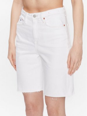 Джинсовые шорты стандартного кроя , белый Tommy Jeans