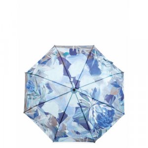 Смарт-зонт , синий ELEGANZZA. Цвет: синий