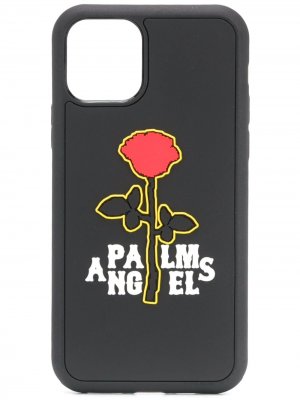 Чехол для iPhone 11 Pro Palm Angels. Цвет: черный