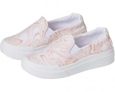 Кроссовки RG Rae Slip-On Sneaker, цвет Pink/White Roxy