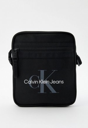 Сумка Calvin Klein Jeans. Цвет: черный