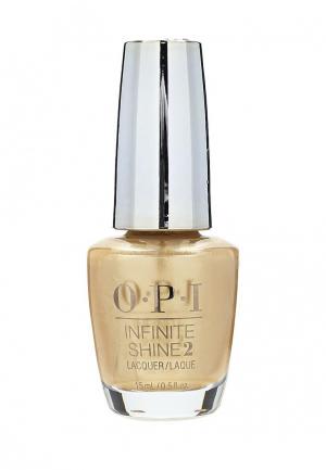 Лак для ногтей O.P.I Infinite Shine Enter the Golden Era, 15 мл. Цвет: золотой