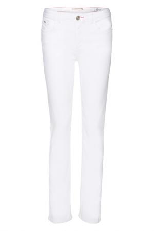 Pants H.I.S Jeans. Цвет: white