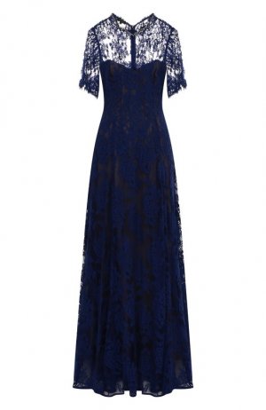 Платье Escada. Цвет: синий