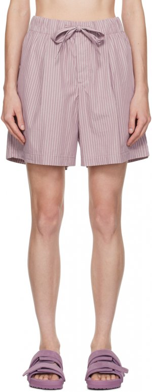 Пурпурные пижамные шорты Birkenstock Edition , цвет Mauve stripes Tekla