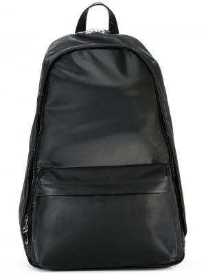 Рюкзак с карманом спереди Juun.J. Цвет: чёрный