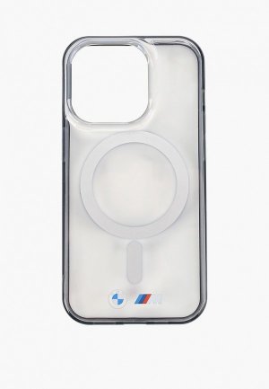 Чехол для iPhone BMW 14 Pro, с MagSafe. Цвет: прозрачный
