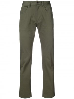 Классические брюки чинос 321. Цвет: зеленый