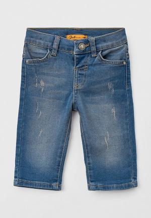 Шорты джинсовые Dali. Цвет: синий