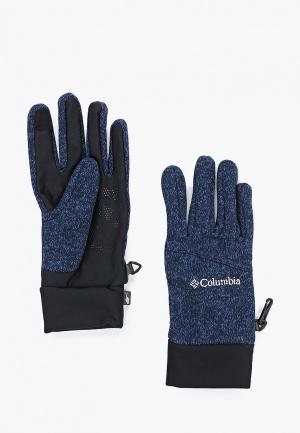 Перчатки Columbia M Birch Woods™ Glove. Цвет: синий