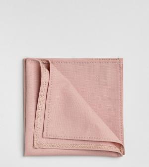 Платок для нагрудного кармана Noak. Цвет: розовый