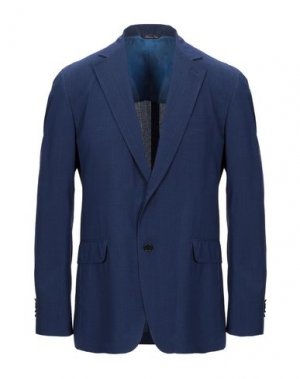 Пиджак SARTORIA CASTANGIA. Цвет: темно-синий