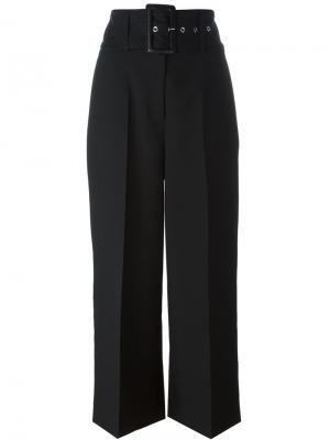 Укороченные брюки Givenchy. Цвет: черный