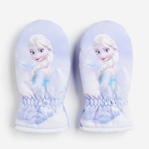 Варежки Disney Frozen Water-repellent Padded, светло-фиолетовый H&M