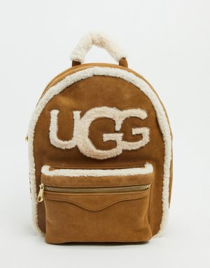 Бежевый рюкзак -Коричневый UGG