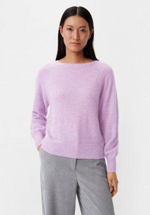 Вязаный свитер comma, цвет lavendel Comma