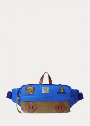 Поясная сумка Trail с замшевой отделкой Ralph Lauren