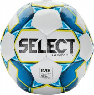 Мяч футбольный Numero 10 IMS Select. Цвет: разноцветный