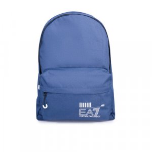 Рюкзак , синий EA7. Цвет: синий