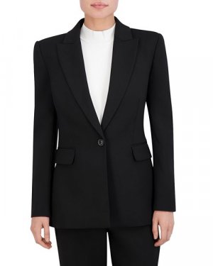 Тканый пиджак , цвет Black BCBGMAXAZRIA