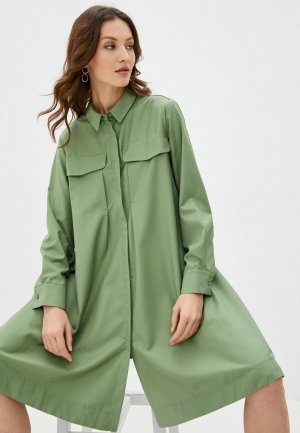 Платье Trends Brands. Цвет: зеленый