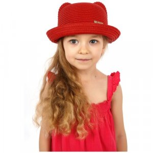 Шляпа , размер M(50-52), красный Solorana. Цвет: красный