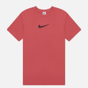 Женская футболка Basic Everyday Nike. Цвет: розовый