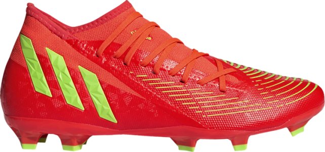 Бутсы Predator Edge.3 FG 'Game Data Pack', красный Adidas