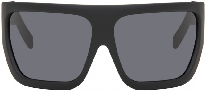 Черные солнцезащитные очки Davis Rick Owens
