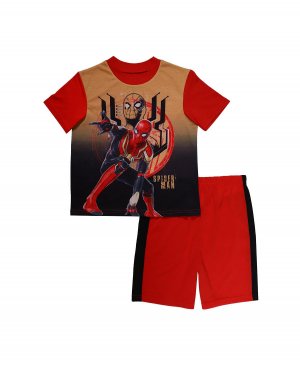 Пижамы для больших мальчиков, комплект из 2 предметов Spider-Man