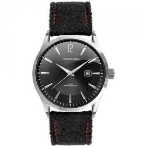 Наручные часы GEORGE KINI GK.11.S.2S.3.2.0, черный. Цвет: черный