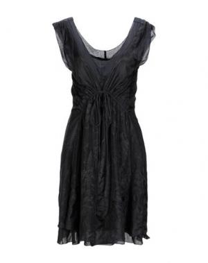 Короткое платье NOLITA DE NIMES. Цвет: черный
