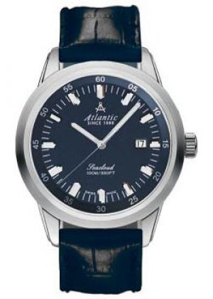 Швейцарские наручные мужские часы 73360.41.51. Коллекция Seacloud Atlantic