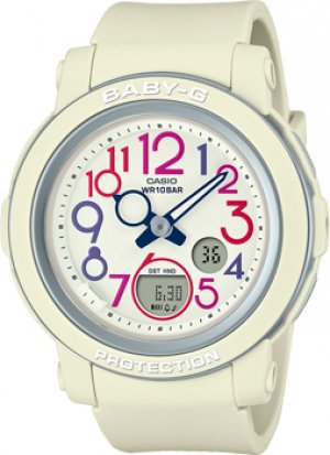 Японские наручные женские часы BGA-290PA-7A. Коллекция Baby-G Casio