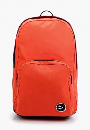 Рюкзак PUMA Originals GO FOR Backpack. Цвет: оранжевый