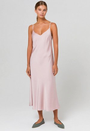 Платье Prav.da. Цвет: розовый