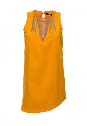 Платье Phard. Цвет: оранжевый