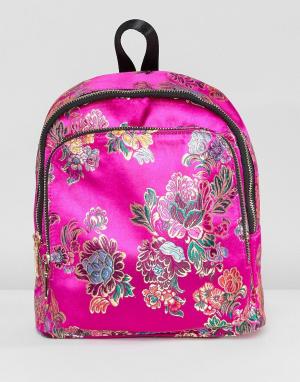 Рюкзак с принтом в китайском стиле Yoki Fashion. Цвет: мульти