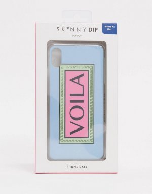 Чехол для iphone XS Max -Розовый Skinnydip