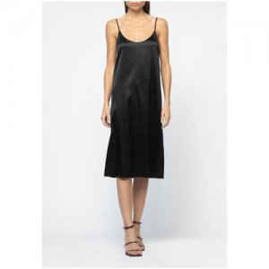 Платье, размер 38, черный Max & Moi. Цвет: черный