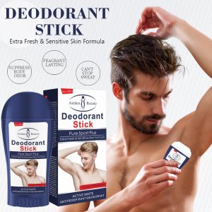 Отбеливающий и увлажняющий дезодорант для подмышек, спрей-антиперсипант, средство удаления запаха из квасцов, хрустальный мужчин AICHUN BEAUTY