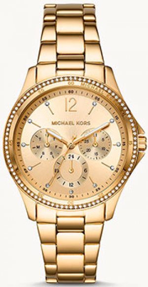 Fashion наручные женские часы MK6655. Коллекция Riley Michael Kors