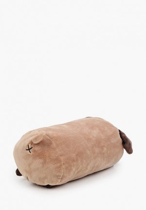 Игрушка мягкая Zakka Funny dog, 13х30 см. Цвет: коричневый