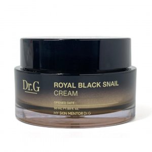 DR.G Royal Black Snail Cream 50ml / Увлажняющий крем Уход за кожей