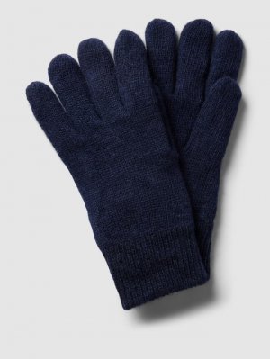 Перчатки с регулируемым ремешком модель Карлтон, темно-синий Barbour