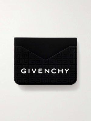 Резиновый картхолдер с тиснением логотипа GIVENCHY, черный Givenchy