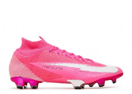 Кроссовки Kylian Mbappé X Mercurial Superfly 7 Elite Fg 'Pink Panther', розовый Nike